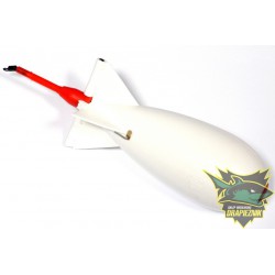 Rakieta zanętowa Spomb White - Large // Duża