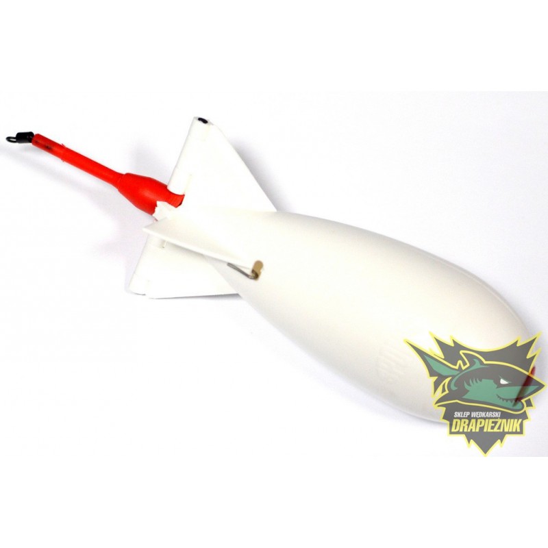 Rakieta zanętowa Spomb White - Large // Duża