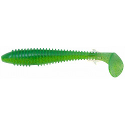 Keitech Swing Impact FAT 4.8'' 12.2cm - 424T Lime Chartreuse
