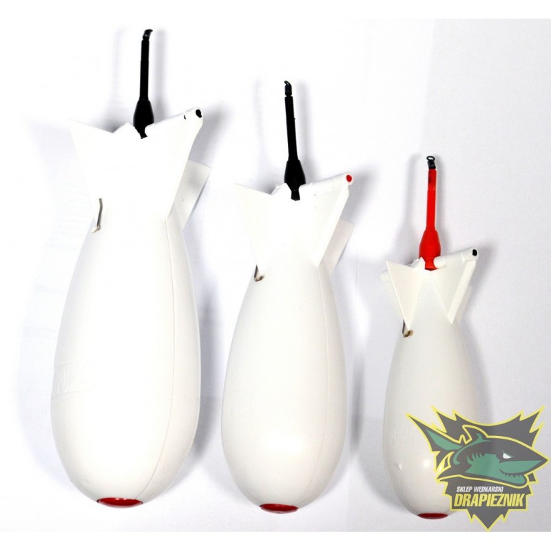 Rakieta zanętowa Spomb White - Large // Duża