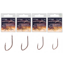 Haczyki Drennan Acolyte Silverfish