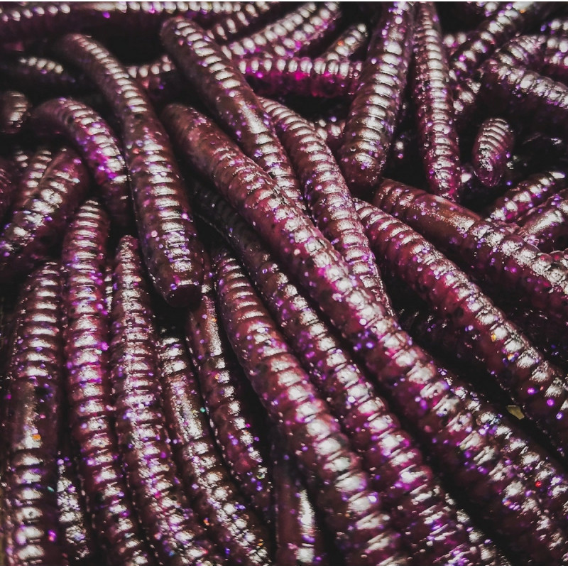 Gumy Perch Professor Flying Worm 3.5" / 9cm