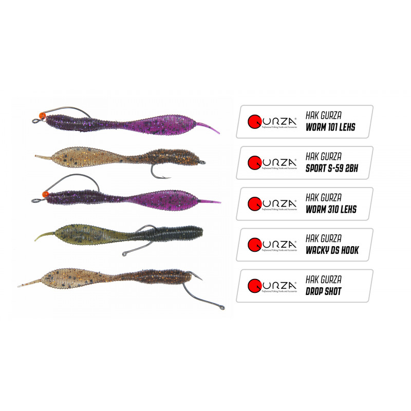 Gumy Perch Professor F**king Leech - zbrojenie