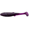 Gumy Perch Professor Fluky Shad 2" / 5.5cm - 02 Purple Pepper