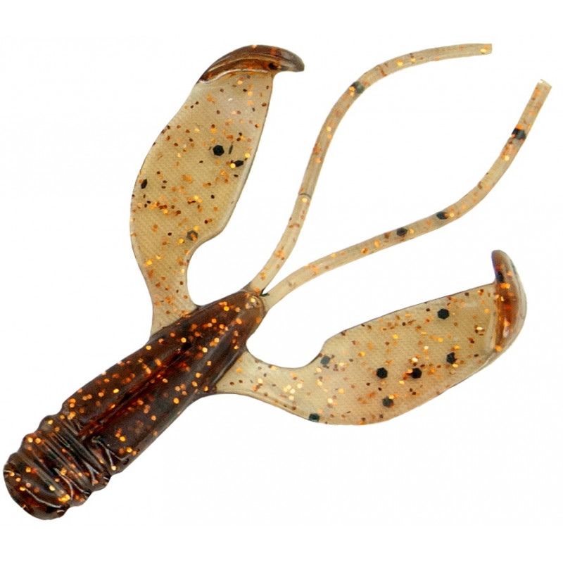 Gumy Perch Professor Fapping Craw 2" / 5.5cm - 03 Bimber Tea