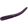 Gumy Perch Professor Flying Worm 3.5" / 9cm - 02 Purple Pepper