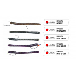 Gumy Perch Professor Flying Worm - zbrojenie