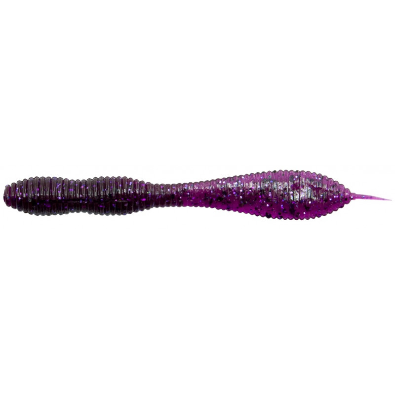 Gumy Perch Professor F**king Leech 3.5" / 9cm - 02 Purple Pepper