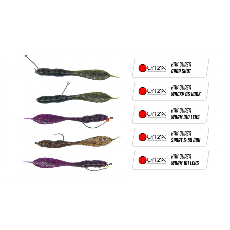 Gumy Perch Professor F**king Leech  - zbrojenie