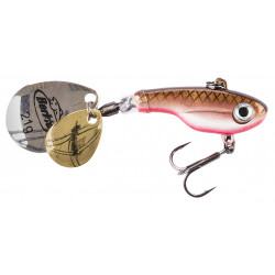 Przynęta Berkley Pulse Spintail 5g - BLACK & RED