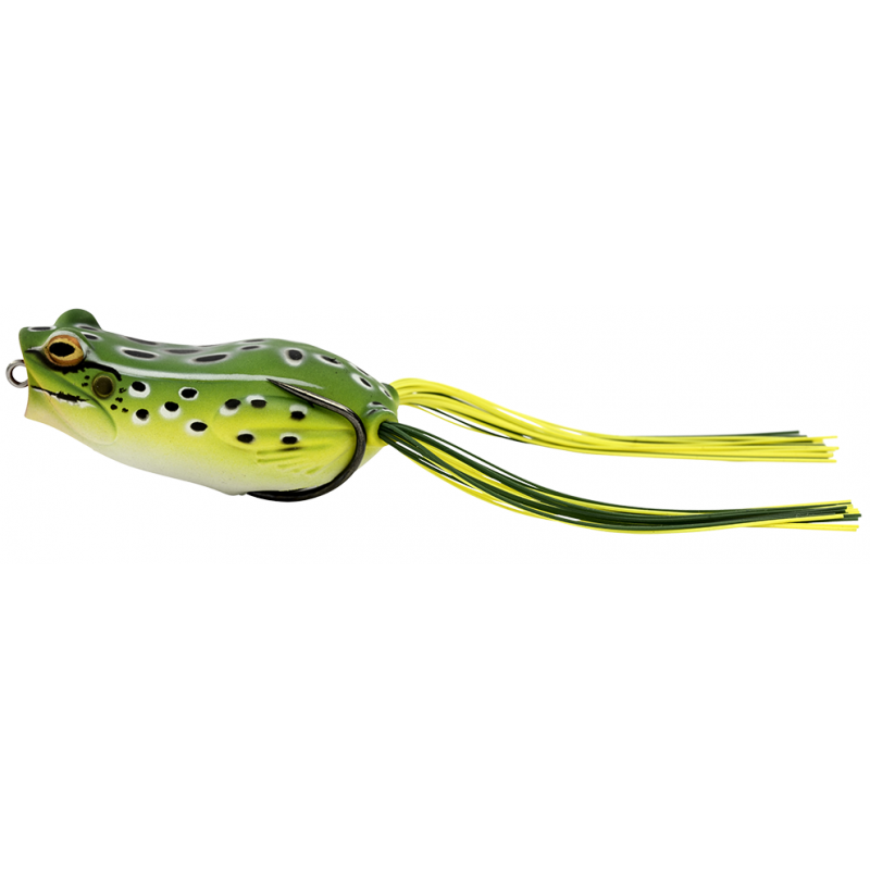 Żaba Savage Gear Hop Popper Frog 5.5cm - Green Leopard
