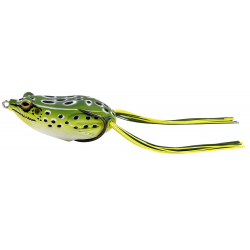 77438 Żaba Savage Gear Hop Walker Frog 5.5cm - Green Leopard