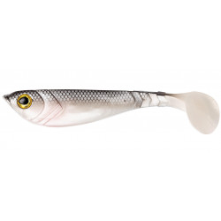 1543956 Gumy Berkley Pulse Shad 8cm / 4 sztuki - Whitefish