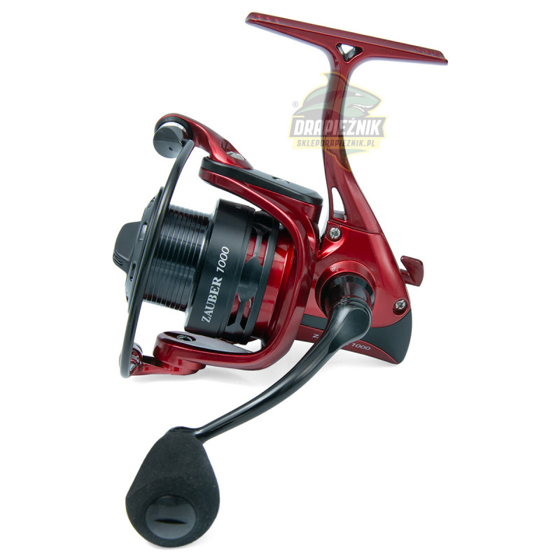 Kołowrotek Ryobi Zauber FD 1000 - NOWA CZERWONA WERSJA 2022