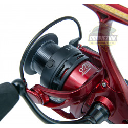 Kołowrotek Ryobi Zauber FD 3000 - NOWA CZERWONA WERSJA 2022