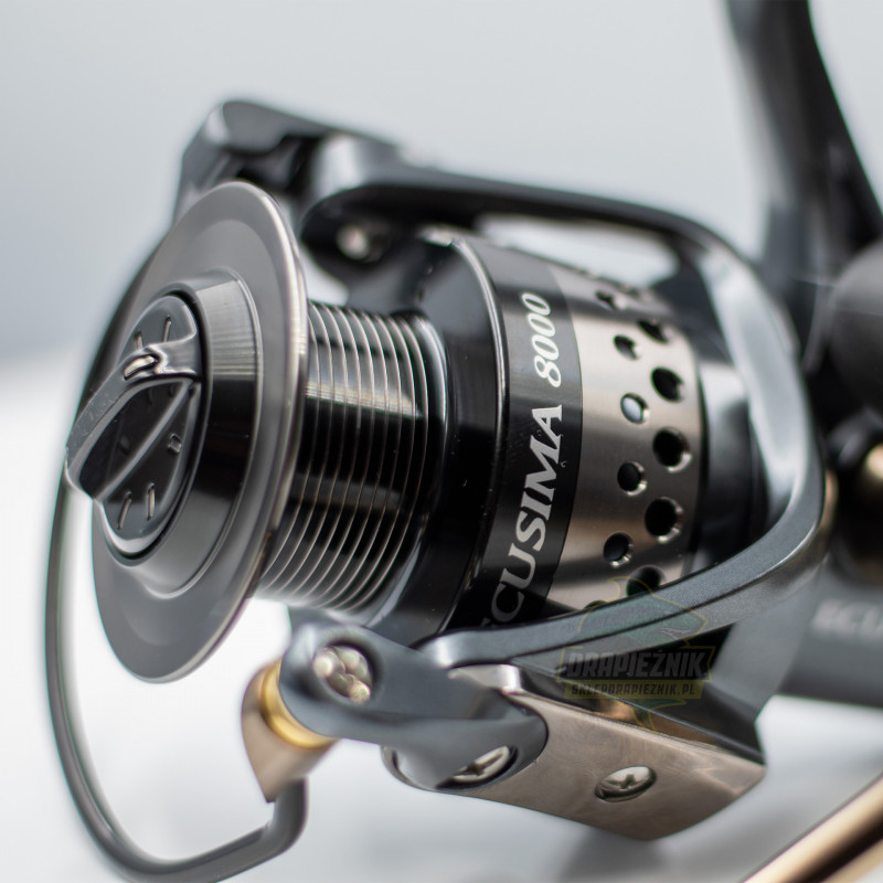 Kołowrotek Ryobi Ecusima FD 8000 - szpula - NOWA WERSJA 2022