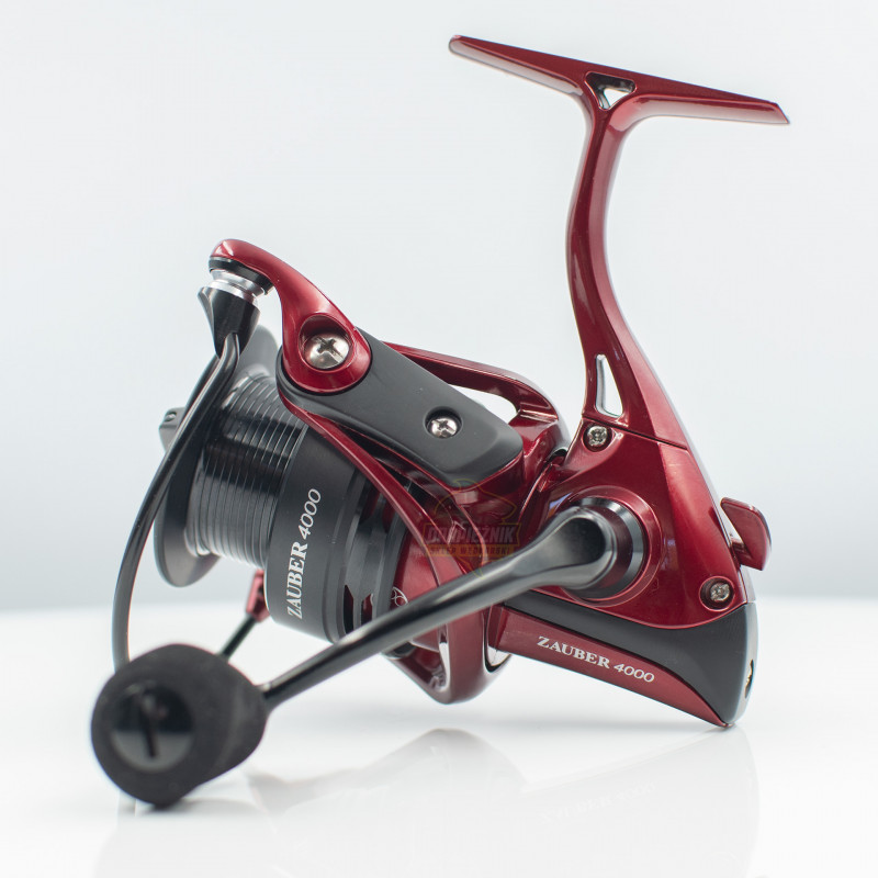 Kołowrotek Ryobi Zauber FD 4000 - czerwony 2022