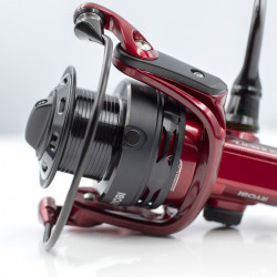 Kołowrotek Ryobi Zauber FD 3000 - klips - czerwony 2022