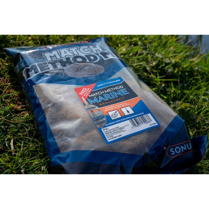 S1770043 Zanęta Sonubaits Supercrush - Match Method Mix MARINE