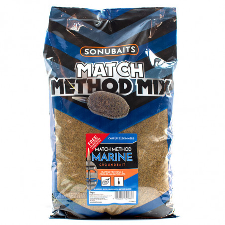 S1770043 Zanęta Sonubaits Supercrush - Match Method Mix MARINE