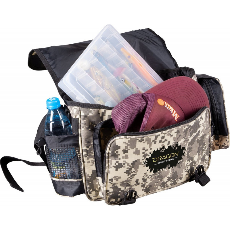 Chlebak Dragon Street Fishing 98-11-000