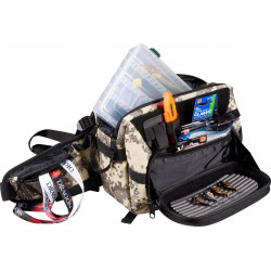 Chlebak z mocowaniem biodrowym Dragon Street Fishing 98-11-009