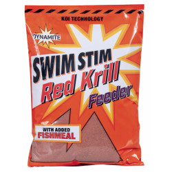 Zanęta Dynamite Baits Swim Stim Feeder 1.8kg - Red Krill