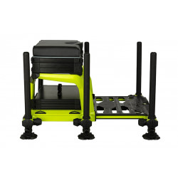 Siedzisko Matrix XR36 Pro Lime Seatbox GMB169