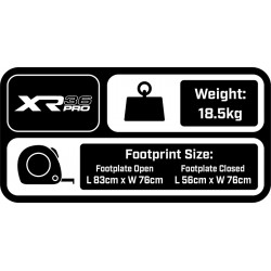 Siedzisko Matrix XR36 Pro Lime Seatbox GMB169
