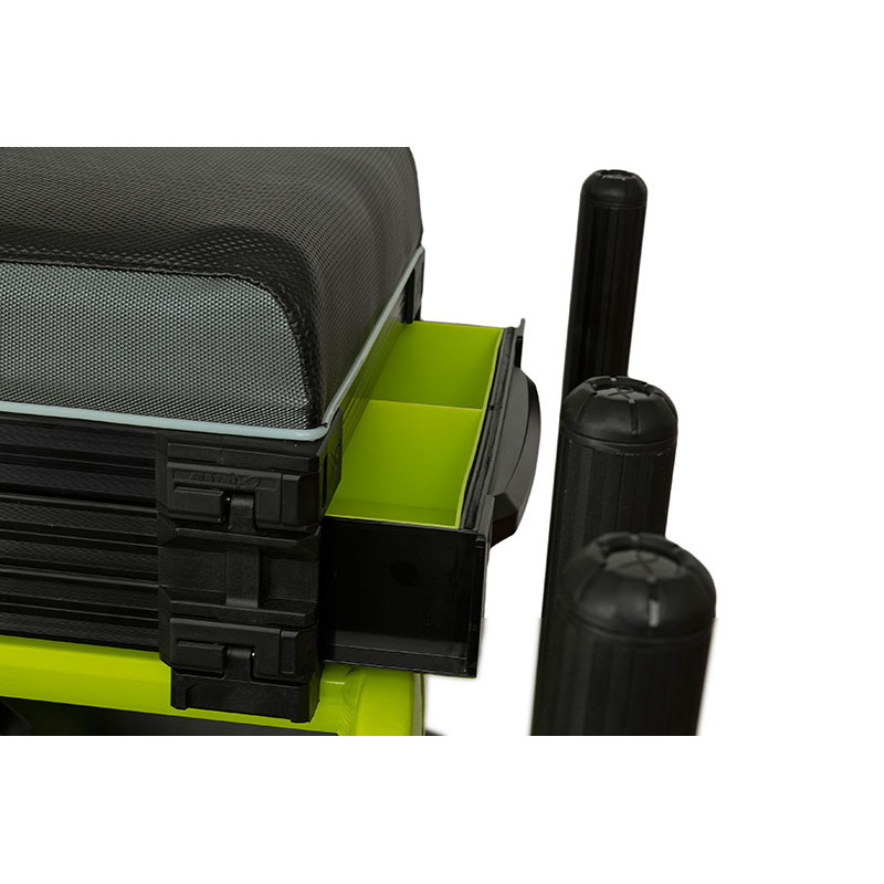 Siedzisko Matrix XR36 Pro Lime Seatbox GMB169