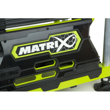 Siedzisko Matrix Superbox S36 - Lime Edition GMB173