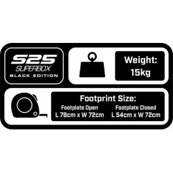 Siedzisko Matrix Superbox S25 - Lime Edition GMB175