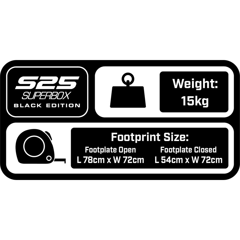 Siedzisko Matrix Superbox S25 - Lime Edition GMB175