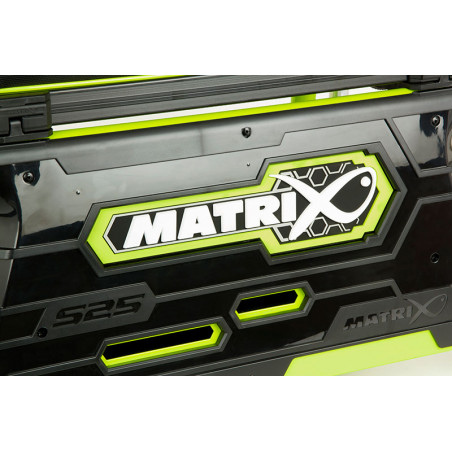 Siedzisko Matrix Superbox S25 - Lime Edition GMB175