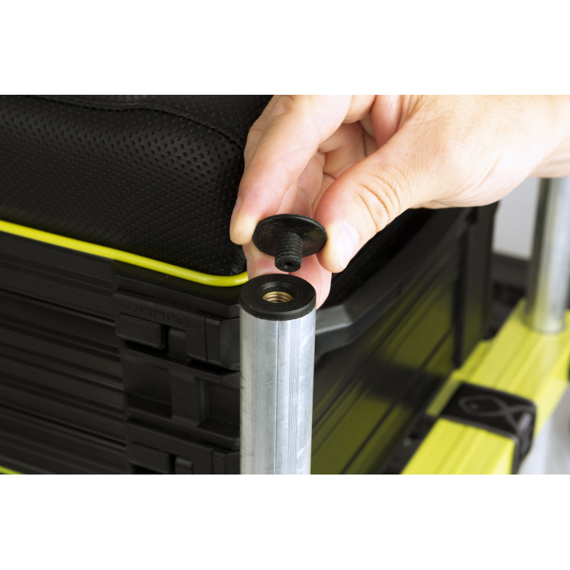 Siedzisko Matrix F25 Seatbox MKII System - z oparciem GMB178