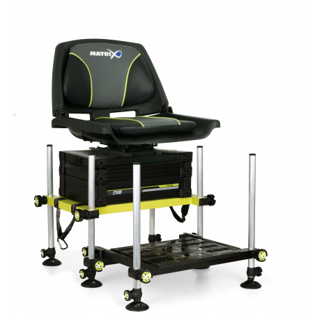 Siedzisko Matrix F25 Seatbox MKII System - z oparciem GMB178