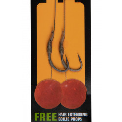 CCR179 Przypony karpiowe Fox Edges Curve Short Rigs - roz.2