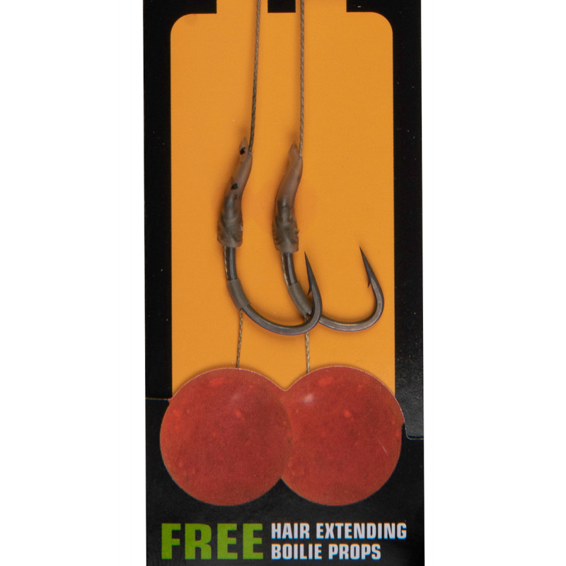 CCR179 Przypony karpiowe Fox Edges Curve Short Rigs - roz.2