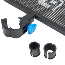 73-020-023 Półka boczna z osłoną Lorpio Master 400