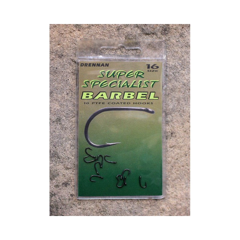 Haczyki Drennan Super Specialist Barbel - roz. 4