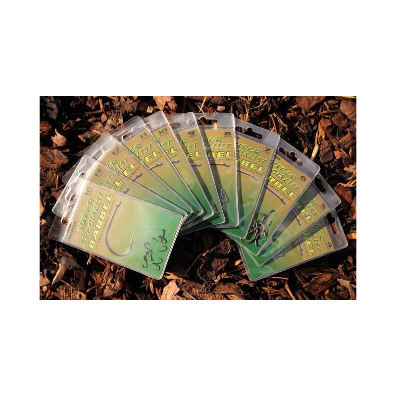 Haczyki Drennan Super Specialist Barbel - roz. 4