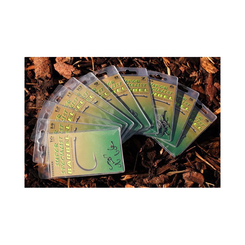Haczyki Drennan Super Specialist Barbel - roz. 4