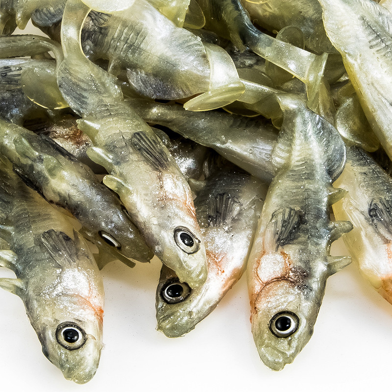 Guma Angry Stickleback 6.0cm - S