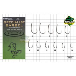 Haczyki Drennan Super Specialist Barbel - roz. 4