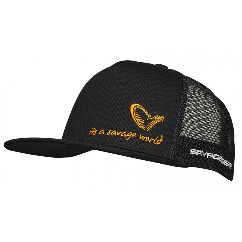 Czapka Savage Gear All Black Cap 76692