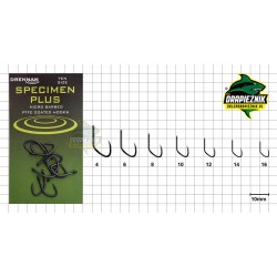 Haczyki Drennan Specimen Plus - roz. 4