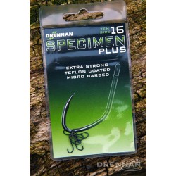 Haczyki Drennan Specimen Plus - roz. 4