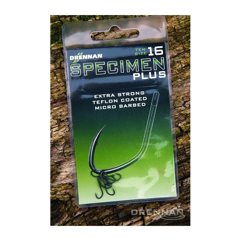 Haczyki Drennan Specimen Plus - roz. 4