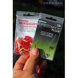 Haczyki Drennan Specimen Plus - roz. 4