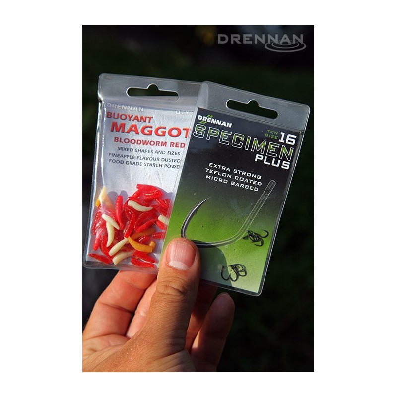 Haczyki Drennan Specimen Plus - roz. 4